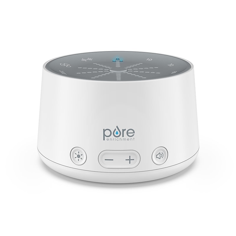 Pure Enrichment DOZE Sound Machine and Sleep Light, Water Resistant, White (PEDOZE) image 1