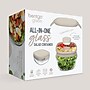 Bentgo All-in-One Salad Container, 5-Compartment, White Stone Tan, 61 oz. (BGLASSAL-WST)~#|#~7E49D464-3A65-474D-B262CA073BFA8C5D_sc7