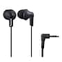 Panasonic ErgoFit Earbuds, Matte Black (RP-HJE120)~#|#~7E4A5F0D-3FD8-4FF1-98DFD909310E7FB3_sc7