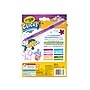 Crayola Clicks Washable Markers, Conical Tip, Assorted Colors, 10/Pack (58-8373)~#|#~7E4AAE88-F839-4CC6-821206660FC2D4C5_sc7