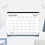 2027 Blue Sky 17" x 22" Monthly Desk Calendar, Gray/White (161000)~#|#~7E4D1610-0151-42D9-9783EB293824782F_sc7