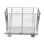 Household Essentials Nickel-Plated Steel Basket Organizer with Clear Plastic Liner (HH25317-1)~#|#~7E4F7690-D229-4396-A48F383377A94D4C_sc7