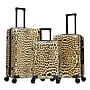 InUSA Prints 3-Piece Hardside Spinner Luggage Set, TSA Checkpoint Friendly, Cheetah Animal Print (IUAPCSML-CHE)~#|#~7E519B0A-1E64-446D-8794827B36AEC03E_sc7