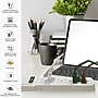 GoGreen Power 6 Outlet Surge Protector, 2.5' Cord, White (GG-16103MS)~#|#~7E54F9F7-D1FD-4B2F-B8788CEE724EB974_sc7