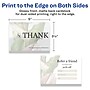 Avery Integrated Cards, 3.5" x 5", Glossy White, 200/Box (95273)~#|#~7E57EBF9-0260-41F5-83429A101778E78D_sc7