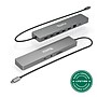 Plugable 11-in-1 USB-C Hub with Ethernet, Silver (USBC-11IN1E)~#|#~7E582E1D-12FE-4268-8AAEB33CECDB3F6E_sc7
