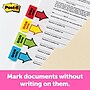 Post-it 'Sign Here' Message Flags Value Pack, .94" Wide, Assorted Colors, 200 Flags/Pack plus Bonus Arrow Flags (680-SH4VA)~#|#~7E58A395-E62C-4A8B-88354B893FACD95F_sc7