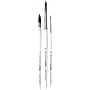 da Vinci Artist Signature Collection by Frau Hölle Watercolor Floral Brushes, Assorted, 3 /Pack (DVXVA41900)~#|#~7E58B4A3-A581-4671-8040B125A732CE69_sc7