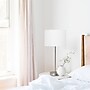 Simple Designs 23" LED Table Lamp, White (LT2040-WHT)~#|#~7E58D17F-8A29-4AA7-8ABE39E257FBFBBA_sc7