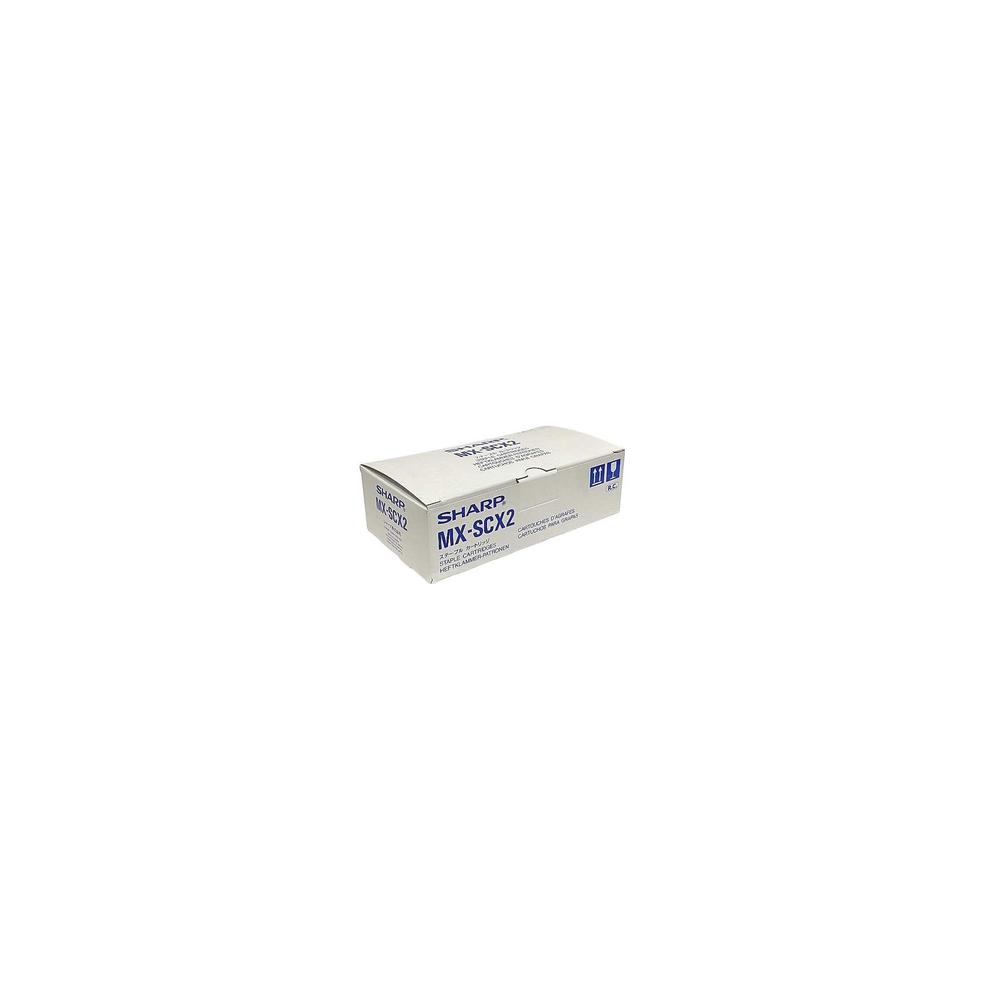 Sharp Genuine Staple Cartridge 3/Pack (MX-SCX2) Sansujyuku sansujyuku.com