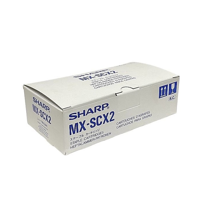 Sharp Genuine Staple Cartridge 3/Pack (MX-SCX2) | Staples Sharp Genuine Staple Cartridge 3/Pack (MX-SCX2) | Staples