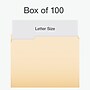 Pendaflex File Folder, 1-Tab, Assorted, Letter Size, Manila, 100/Box (1006989)~#|#~7E5C0434-7B99-4102-94D18F2B5CB09826_sc7