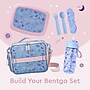 Bentgo Kids Plastic Utensil Set, Lavender Galaxy (BGKDUTPL-GLX)~#|#~7E5CCC25-8ACF-430F-8E4CC9DEC75B38C2_sc7