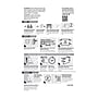 Command Extra Large Hanging Strips, 20 lb., Black, 16/Pack (17217BLK-16NA)~#|#~7E5DF81C-4182-4FA4-B885FAFD295726D8_sc7