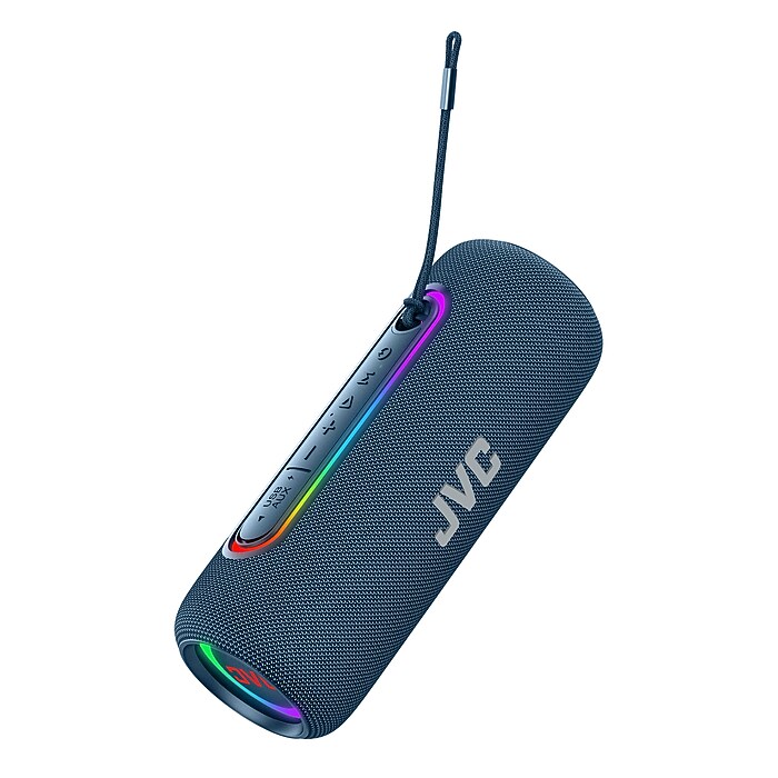 JVC True Wireless Portable Bluetooth Speaker, Water Resistant