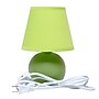 Simple Designs 8.66" LED Table Lamp, Green (LT2008-GRN-LB)~#|#~7E6108DC-C6BD-433A-A3B2E4B03442034A_sc7