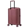 DUKAP Airley 21.85" Hardside Suitcase, 4-Wheeled Spinner, TSA Checkpoint Friendly, Wine (DKAIR00S-WIN)~#|#~7E610F34-A3F8-4855-BB42D9104F3D8567_sc7