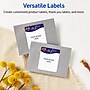 Avery Rectangle Multipurpose Labels, 4" x 3-1/3", White, 40/Pack (19479370435)~#|#~7E64FA26-334A-49F8-813928A155DB2FC3_sc7