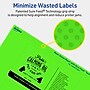Avery Laser/Inkjet Multipurpose Rectangle Labels, 3" x 5", Neon Green, 240/Box (94213)~#|#~7E666BAF-9D34-46FE-AC352C9D438F9F48_sc7