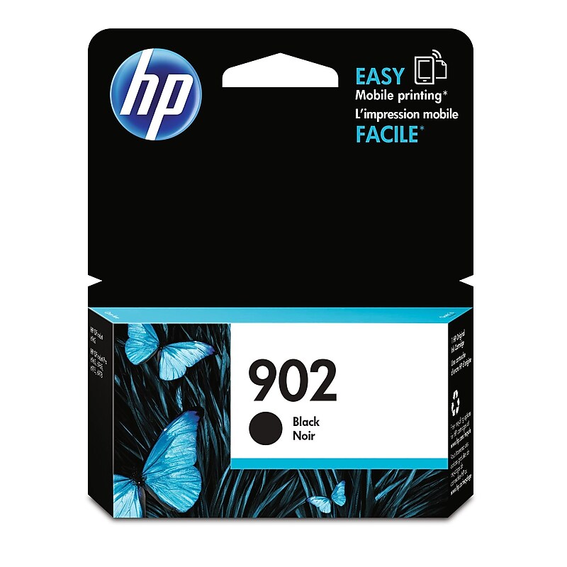 HP 902Standard Yield Ink Cartridge, Print Up to 300 Pages ()