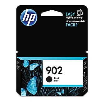 HP 902 Black Standard Yield Ink Cartridge (T6L98AN#140)