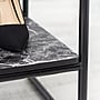 Iris 8.88" x 6.75" Garment Rack, Black Metal (596269) ~#|#~7E6CAD54-373D-4387-9C0665748D4C1903_sc7