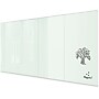 MooreCo Unity Commercial Series Magnetic Glass Dry Erase Wall, 8'H x 12'W (GWD812-GLOSSWHITE)~#|#~7E6E8653-D847-4A47-ACC496C7096DC370_sc7