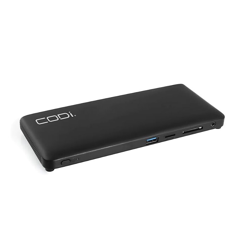 CODi Centro1202 Multi-Display 100W MST USB-C Docking Station (A01202) image 1