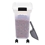 Iris 28 Quart Storage Container with Lid, Plastic, White (585099)~#|#~7E71038C-4EA5-43CE-972A3E89343CC8F3_sc7