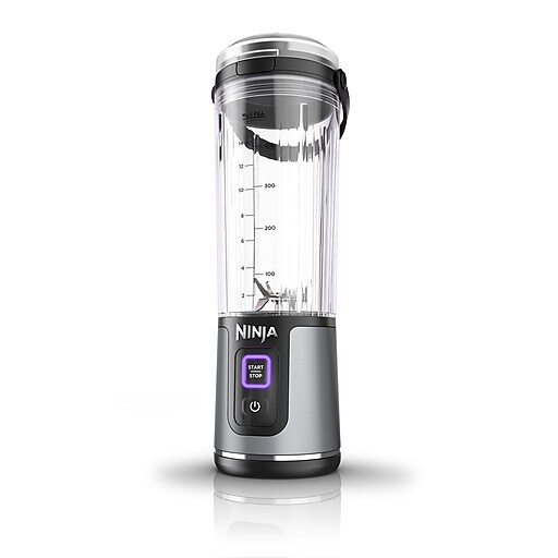 【新品、未使用】Ninja BLAST BC151JBK Ninja Blast Portable 18 oz. Blender, Black (BC151BK) | Staples