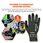 Ergodyne ProFlex 7070 Nitrile Coated Cut-Resistant Gloves, ANSI A7, Heat Resistant, Green, Large, 1 Pair (18044)~#|#~7E7216EE-B6D5-4CA0-886E511E54F8DBCD_sc7
