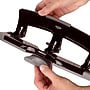 Swingline SmartTouch Low Force Desktop 3-Hole Punch, 20 Sheet Capacity, Black/Gray (74133)~#|#~7E75EED5-E928-4FCB-A1B9893C7871C109_sc7