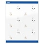 Avery Laser/Inkjet Square Multipurpose Labels, 3" x 3", White, 60/Pack (S00-F4H)~#|#~7E7655F5-F35E-4E88-AD26B3914EDBB45A_sc7