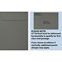 JAM Paper Self Seal A7 Envelope, 5 1/4" x 7 1/4", Smoke Gray, 50/Pack (4880V-80-50)~#|#~7E769CB6-CB6C-43C1-B7D1D39319595118_sc7