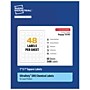 Avery Laser UltraDuty GHS Labels, 1" x 1", White, 2400 Labels/Box (97197)~#|#~7E771DA5-B0AE-46F4-B14BF744D9F000F7_sc7