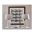Simplee Adesso Joan Table Lamp, Glossy White, 2/Set (SL1149-02)