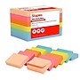 Staples Ultra Sticky Notes, 1 3/8" x 1 7/8", Golden Hour Collection, 100 Sheets/Pad, 24 Pads/Pack (ST62877)~#|#~7E788362-3B04-4280-9171B35E7121CB5C_sc7