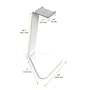 Kanto Universal Headphone Stand, White (H1W)~#|#~7E7943B6-6C89-4C59-BB3057777768EA6F_sc7