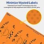 Avery Oval Multipurpose Labels, 4.25" x 2.5", Bright Orange, 480/Box (94058)~#|#~7E7971EB-6FC3-4792-97A831C621DD5B61_sc7