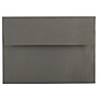 JAM Paper A7 Invitation Envelope 5 1/4" x 7 1/4", Dark Grey, 100/Pack (36396434d)~#|#~7E7A5085-614D-4815-BEF87BB31D19CA4C_sc7