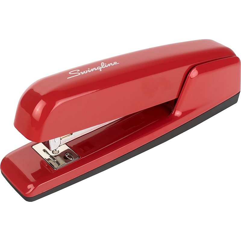 Swingline 747 Business Stapler, 30-Sheet Capacity, Rio Red (74736) image 1