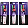Sakura UV Gel Pens, Assorted Color Ink, 3/Set, 3/Bundle (SAK50809-3)~#|#~7E7C6C36-C861-4392-9BCF8AC9B1227D1D_sc7