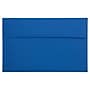 JAM Paper A10 Invitation Envelope 6" x 9 1/2", Presidential Blue, 25/Pack (563916912)~#|#~7E7DCED4-49BC-48D6-B928330ED175C6C6_sc7