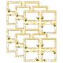 Teacher Created Resources Buzzing Bees Name Tags/School Name Tags, 3.5" x 2.5", 36/Pack, 6 Packs/Bundle (TCR6910-6)~#|#~7E7EF572-62EF-4251-94A9BA718FCAD7D1_sc7