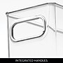 iDESIGN Medium Stackable Plastic Storage Bin, Clear, 2/Pack (29085M2)~#|#~7E7F2CAA-6587-4C52-BF0FD53637677A0B_sc7