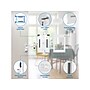 Mount-It! Adjustable Anti-Theft iPad Wall Mount with Swing Arm, White (MI-3774W_G10)~#|#~7E8180B4-0F13-4011-BF3227A1AE4B93F9_sc7