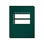 ComplyRight Double-Window Tax Presentation Folder, Emerald Green, 50/Pack (FG04)~#|#~7E82E2DD-1850-42A7-BA839AA6C5A6DB96_sc7