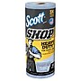 Scott Shop Towels Heavy Duty, 10.4" x 11", Blue, 60 Sheets/Roll, 12 Rolls/Carton (32992)~#|#~7E83ADAE-4A08-48B1-BCACA8CFFC77BFFF_sc7