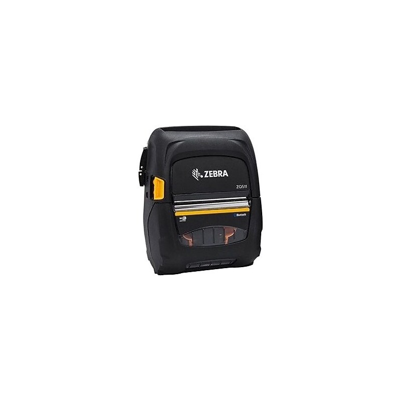 Zebra ZQ511 Mobile Direct Thermal Printer - Monochrome - Label/Receipt Print - Bluetooth (ZQ51-BUE0000) image 1