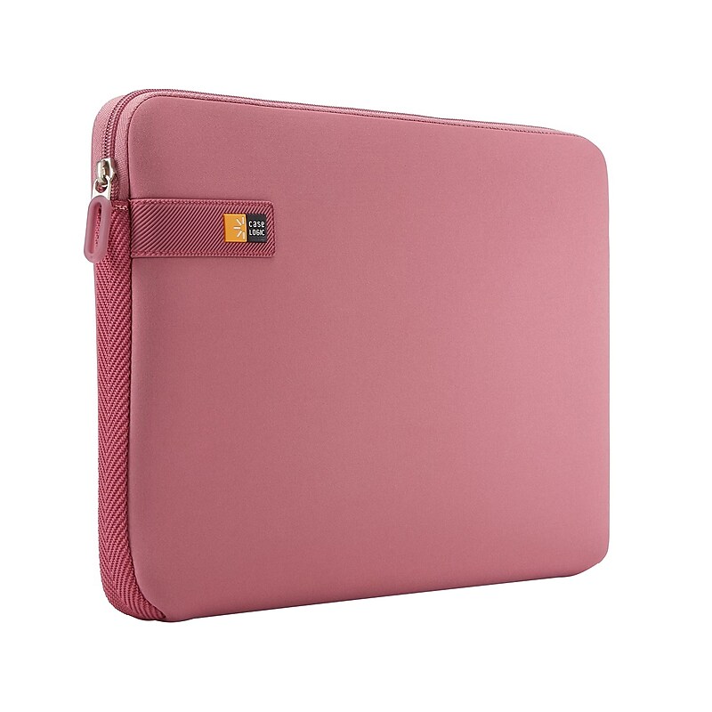 Case Logic Polyester Laptop Sleeve for 13.3" Laptops, Heather Rose (3203750) image 1
